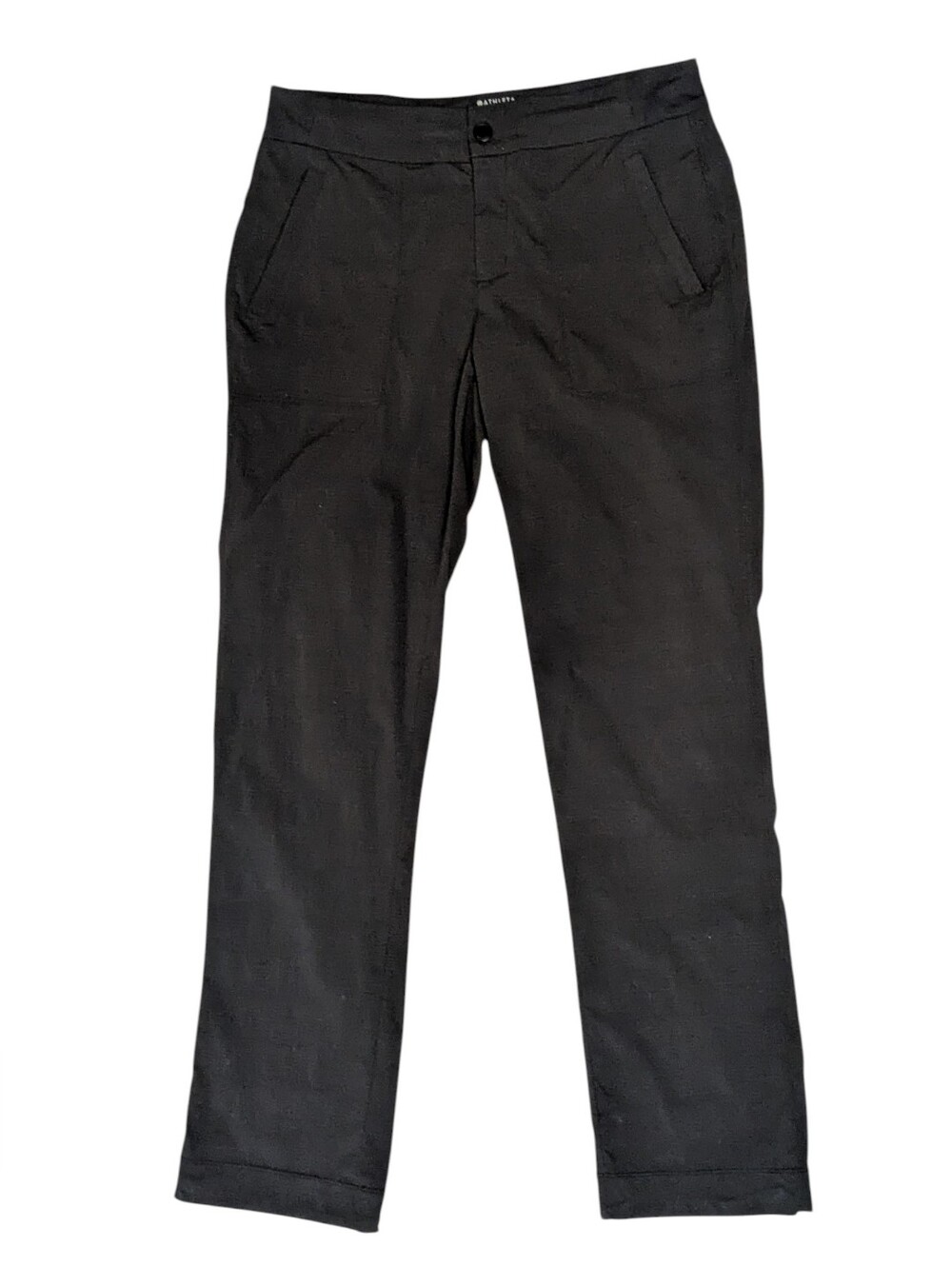 Athleta Trekkie Hike Pants Black Size 10
